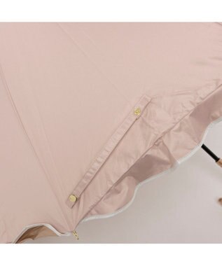 UNBILLION カシュネ cachenez / 【晴雨兼用】【日傘】 UV カット率99％以上 PUへプラムバルーンショートパラソル ピンク