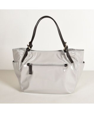 LA BAGAGERIE プリュイ タックトート Sサイズ ライトグレー