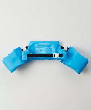 OP／FILA 【Ocean Pacific】幼児用アームリング付き浮き具 レジャー用ライフジャケット ブルー