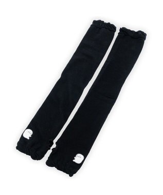 Mother garden しろたん しがみつき クールアームカバー ブラック