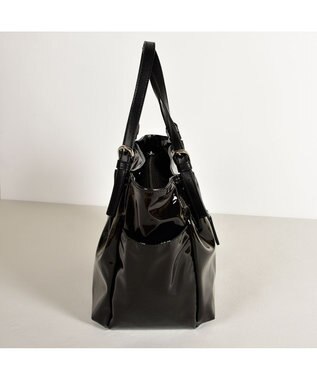 LA BAGAGERIE プリュイ タックトート Sサイズ ブラック