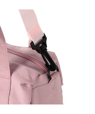 Chacott リボンミニ２WAYバッグ グレイッシュローズ