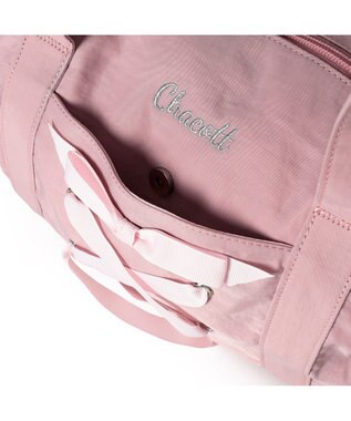 Chacott リボンミニ２WAYバッグ グレイッシュローズ