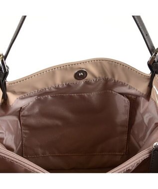 LA BAGAGERIE プリュイ タックトート Sサイズ グレージュ