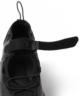 WEGO コードデザイン厚底ボリュームシューズ ブラック