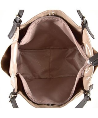 LA BAGAGERIE プリュイ タックトート Sサイズ グレージュ