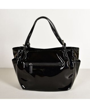 LA BAGAGERIE プリュイ タックトート Sサイズ ブラック