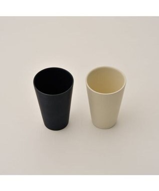 PRESENTERS ROOM 作山窯 / Sara Free cup カップ ペア 木箱入り(Cream・Navy） -