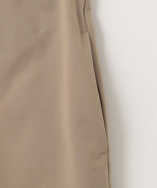 23区GOLF 2WAY着用可能【23Fondation/WOMEN】衿付き シャツワンピース ベージュ系