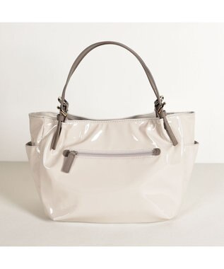 LA BAGAGERIE プリュイ タックトート Sサイズ アイボリー