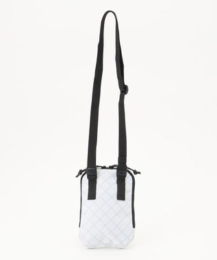 JOSEPH ABBOUD MOUNTAIN 【Flowfold・リサイクル素材】Portland Phone Bag 0.25L クロスボディバッグ ホワイト系