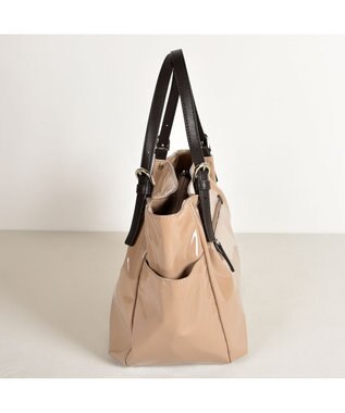 LA BAGAGERIE プリュイ タックトート Sサイズ グレージュ