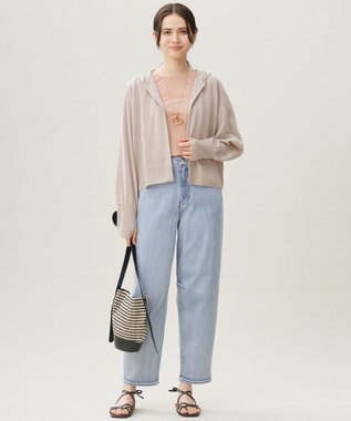 自由区 シアーフライス Tシャツ ローズ