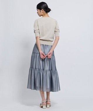 TOCCA BALOON ニットプルオーバー ブラウン系