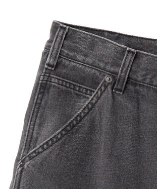 WEGO ワーカーズダブルニーパンツ ブラックその他