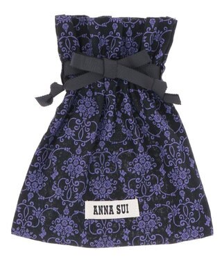 ANNA SUI ロジェ 口金二つ折り財布 ブラック