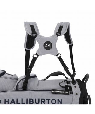 ZERO HALLIBURTON 【雑誌掲載】ZHG-CB1 シャンブレー コーデュラ スタンドバッグ 82902 ネイビー