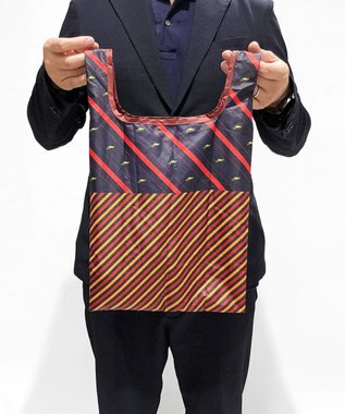 ROOTOTE 6749【手のひらエコバッグ】/ RT RO.ルーショッパー.ポケットスクエア-A 03：レジメンタル