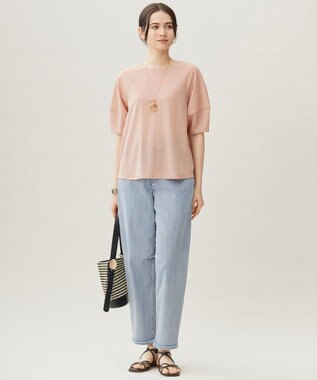 自由区 シアーフライス Tシャツ ローズ