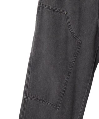 WEGO ワーカーズダブルニーパンツ ブラックその他