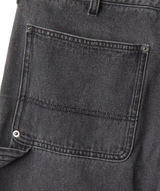 WEGO ワーカーズダブルニーパンツ ブラックその他