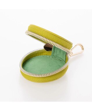 UNBILLION cachecache 多機能スマホショルダーバッグ グリーン