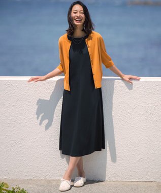 J.PRESS LADIES 【着こなしのポイントに・2WAY】ブライトチェーン ネックレス シルバー系