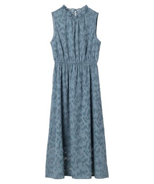 Green Parks ・ＥＬＥＮＣＡＲＥ　ＤＵＥ　フラワージャカードワンピ Black