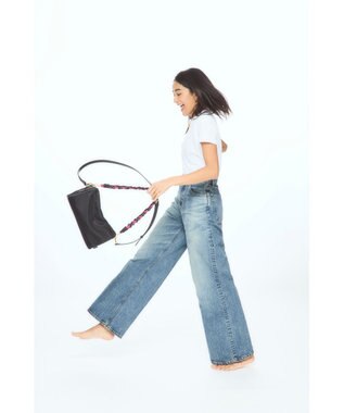style code 【VerdeVari/ヴェルデヴァリ】ナイロンユーティリティバッグ ブラック