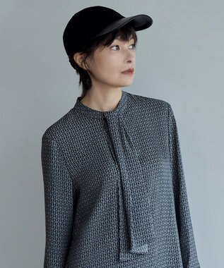 コンフォータブルウールキャップ