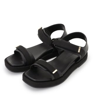 23区 【先行予約】スエードスポーツ サンダル