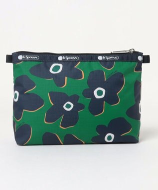 LeSportsac COSMETIC CLUTCH/カットアウトフローラル カットアウトフローラル