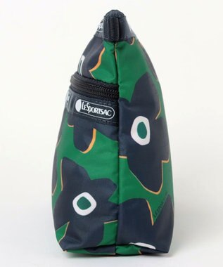 LeSportsac COSMETIC CLUTCH/カットアウトフローラル カットアウトフローラル
