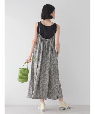 AMERICAN HOLIC Ｖネックキャミワンピース Flower