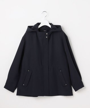 ANY SIS L 【2WAY】エレカジストレッチ フーデットハーフ アウター