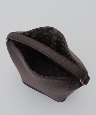 GOTAIRIKU 【ETIAM】シュリンク ハンド＆バングルバッグ《Follow》 ダークブラウン系