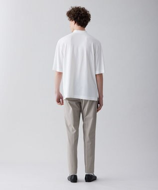 UNFILO MENS 【抗菌防臭】イージーケア ライトニットポロ [23年春夏商品] オフ