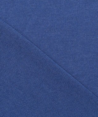 23区 【洗える】サステナブルウール ショールカラー カーディガン ダルブルー系