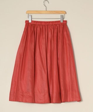 ONWARD Reuse Park 【組曲】スカート春夏 オレンジ