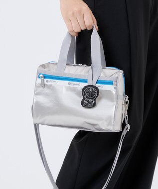 LeSportsac EVERYDAY SM SATCHEL/ドラエモンシルバーシャイン ドラえもんシルバーシャイン