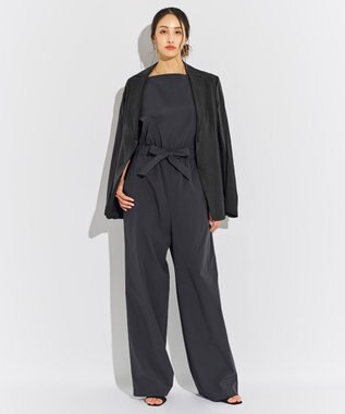 BEIGE， YANN / キャミサロペット Black