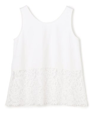 UNFILO レースコンビ タンクトップ オフ