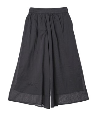 Green Parks Ｉ　スカート見えパンツ Charcoal Gray