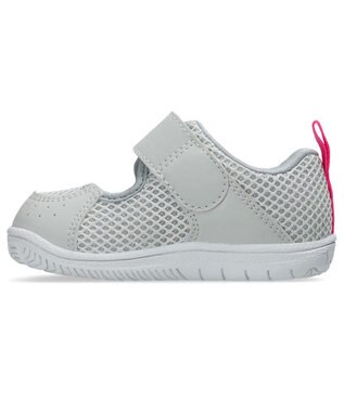 ASICS WALKING MESHOES BABY グレー系