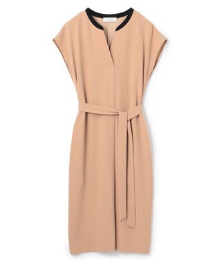BEIGE， CINDY / Vネックワンピース D.Nude×Black