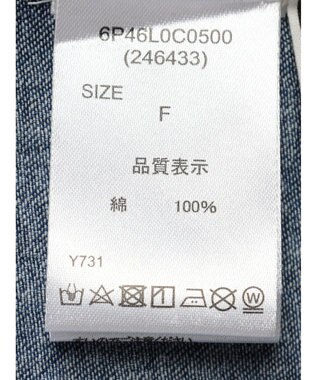 Green Parks ・ＥＬＥＮＣＡＲＥ　ＤＵＥ　デニムロングキャミ Light Indigo