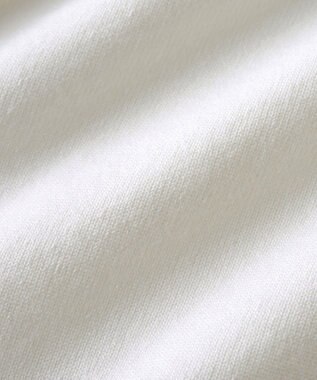 MIKI HOUSE HOT BISCUITS 【70-90cm】 パイル素材おでかけポンチョ 白×紺