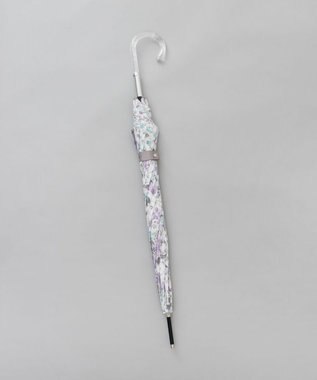 AURORA 【 JILL STUART（ジル スチュアート）】ヴィンテージフラワープリント雨傘(長傘) ミントグリーン