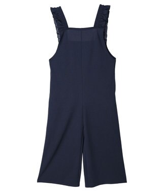 Green Parks ・ＲＡＹ　ＣＡＳＳＩＮ　ラッフルショルダーサロペット Navy