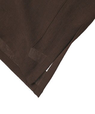 Green Parks メッシュポンチョジャケット Brown